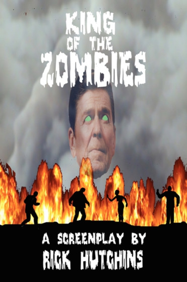 King of the Zombies by Rick Hutchins - Paperback