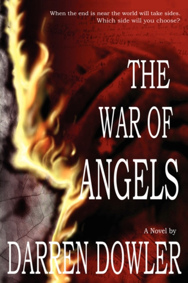 The War of Angels by Darren Dowler - Paperback