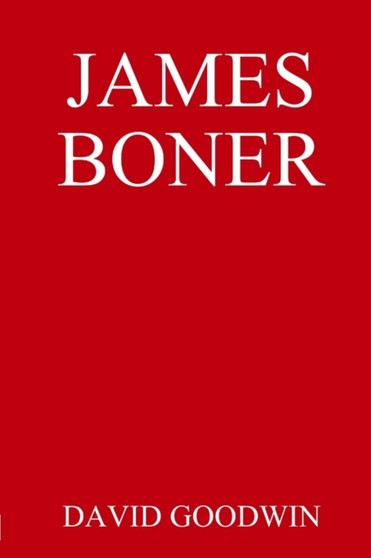 James Boner by David Goodwin - Paperback