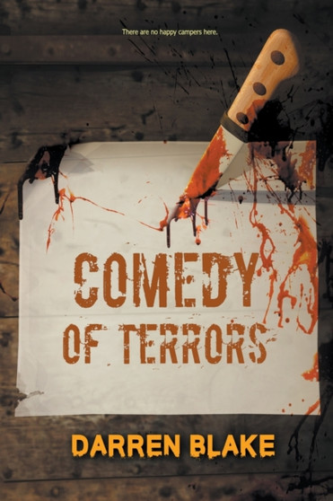 Comedy of Terrors by Darren Blake - Paperback