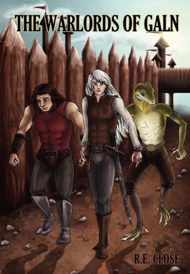 THE Warlords of Galn by R.E. CLOSE - Hardback