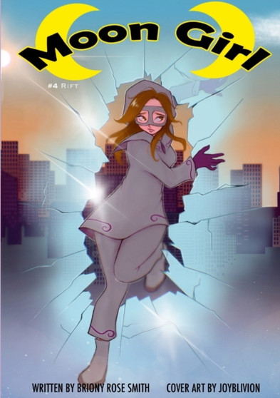 Moon Girl 4 : Rift by Briony Rose Smith - Paperback
