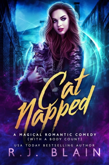 Catnapped by R J Blain - Paperback