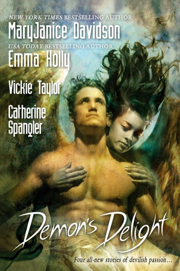 Demon's Delight by MaryJanice Davidson - Paperback