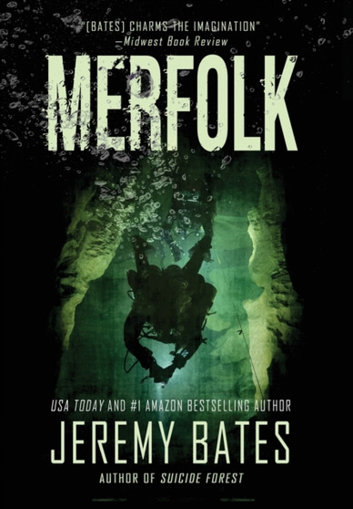 Merfolk by Jeremy Bates - Hardback