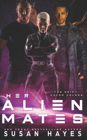 Her Alien Mates : 1 by Susan Hayes - Paperback