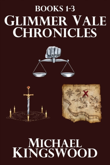 Glimmer Vale Chronicles Books 1-3 : 1 by Michael Kingswood - Paperback