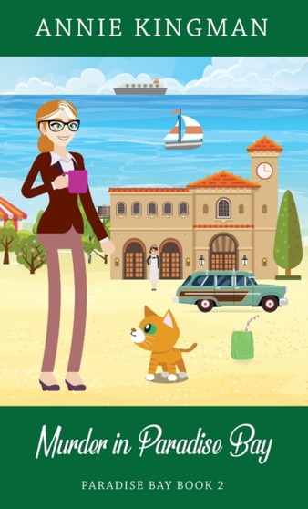 Murder in Paradise Bay (Book 2) : A Cozy Paranormal Mystery