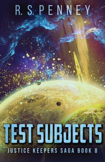 Test Subjects : 8 by R S Penney - Paperback