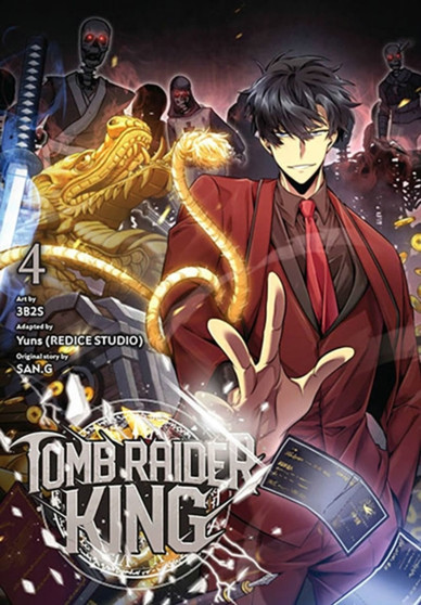 Tomb Raider King, Vol. 4 by SAN.G - Paperback