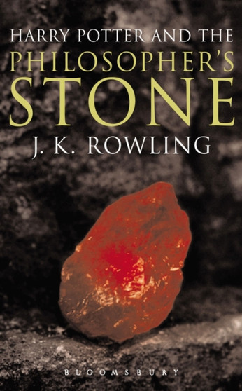 Harry Potter and the Philosopher's Stone : Adult Edition by J.K. Rowling - Paperback