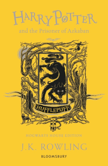 Harry Potter and the Prisoner of Azkaban - Hufflepuff Edition by J.K. Rowling - Paperback