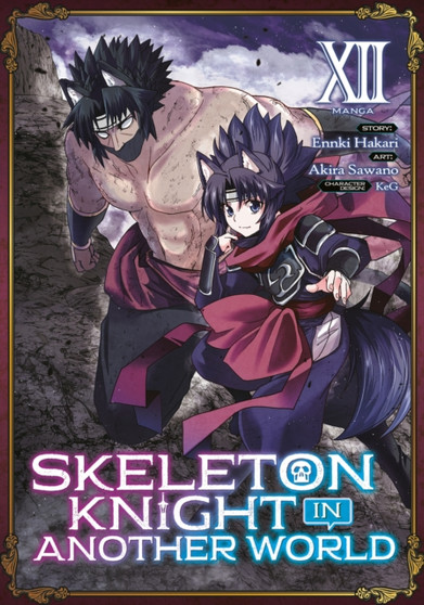 Skeleton Knight in Another World (Manga) Vol. 12 : 12 by Ennki Hakari - Paperback