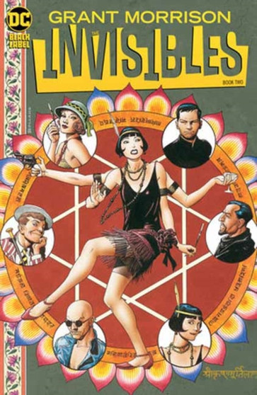 The Invisibles Book Two (New Edition) by Grant Morrison - Paperback