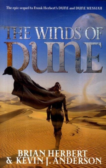 The Winds of Dune by Kevin J. Anderson - Paperback