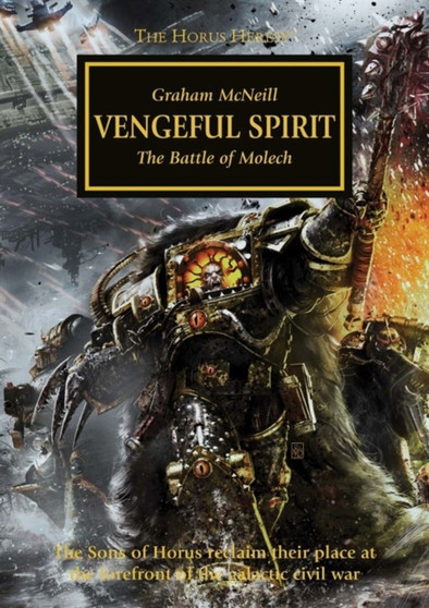 Vengeful Spirit : 29 by Graham McNeill - Paperback