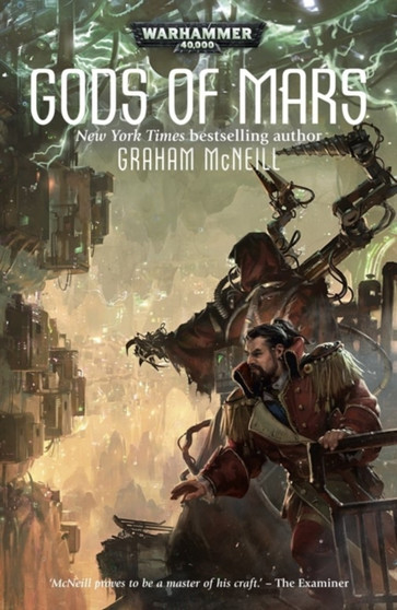 Gods of Mars by Graham McNeill - Hardback