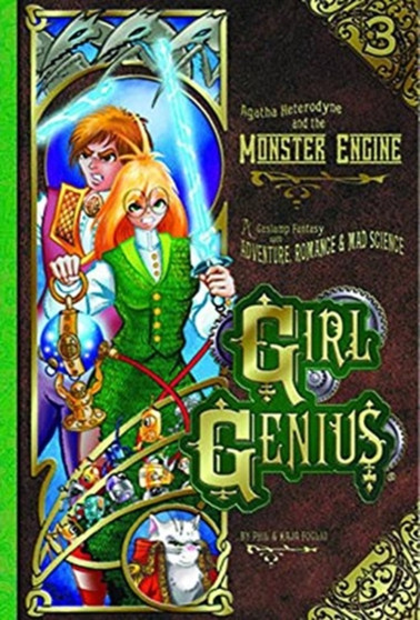 Girl Genius Volume 3 by Phil & Kaja Foglio - Paperback