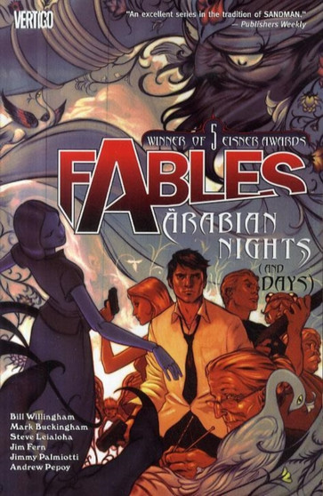 Fables : Arabian Nights (and Days) by Bill Willingham - Paperback