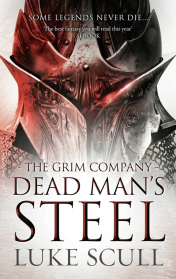 Dead Man's Steel by Luke Scull - Hardback
