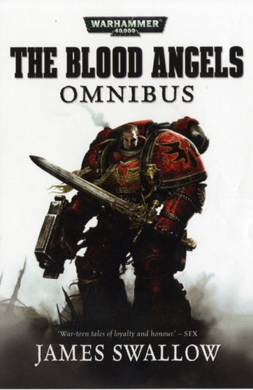 The Blood Angels Omnibus by James Swallow - Paperback