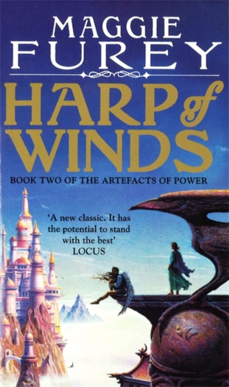 Harp of Winds by Maggie Furey - Paperback