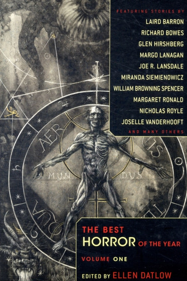 The Best Horror of the Year Volume 1 by Ellen Datlow - Paperback