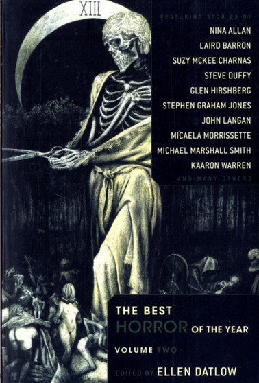 The Best Horror of the Year Volume 2 by Ellen Datlow - Paperback