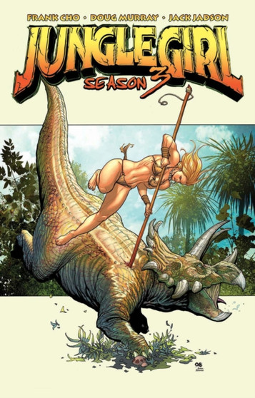 Frank Cho's Jungle Girl Volume 3 by Frank Cho - Paperback