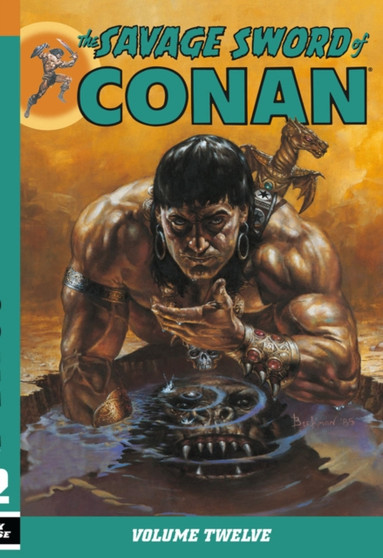 Savage Sword Of Conan Volume 12 by Don Kraar - Paperback