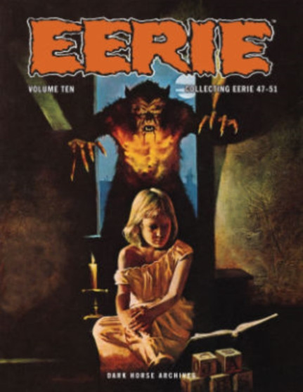 Eerie Archives Volume 10 by Doug Moench - Hardback