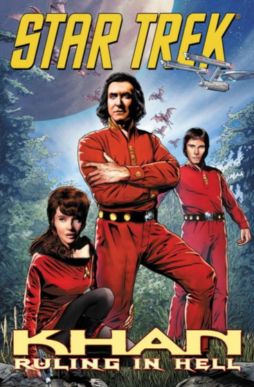 Star Trek: Khan - Ruling in Hell by Scott Tipton - Paperback