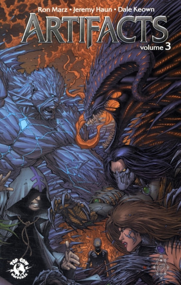 Artifacts Volume 3 by Ron Marz - Paperback