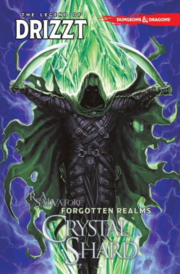 Dungeons & Dragons: The Legend of Drizzt Volume 4 - The Crystal Shard by R.A. Salvatore - Paperback