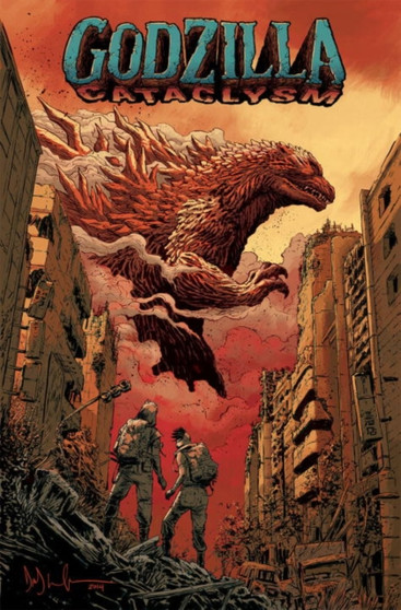 Godzilla: Cataclysm by Cullen Bunn - Paperback