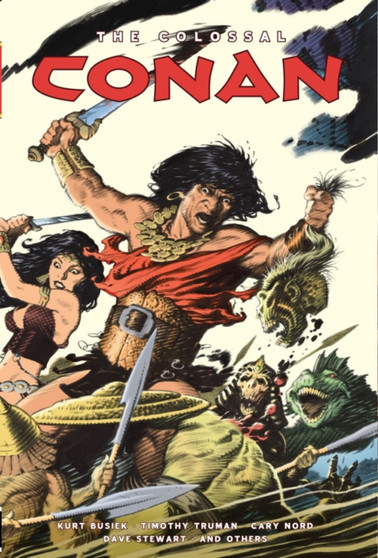 Colossal Conan, The, by Kurt Busiek - Hardback