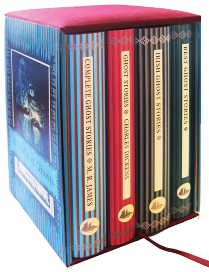 A Boxful of Ghosts : The Complete Ghost Stories of M. R. James, Charles Dickens's Ghost Stories, Best Ghost Stories, Irish Ghost Stories by M.R. James - Hardback