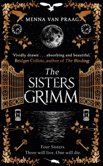 The Sisters Grimm by Menna van Praag - Hardback