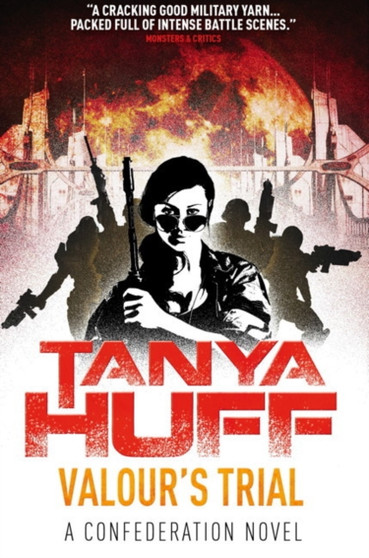 Valour's Trial : A Confederation Novel by Tanya Huff - Paperback