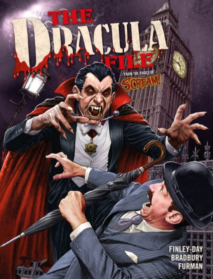 The Dracula Files by Gerry Finley-Day - Hardback