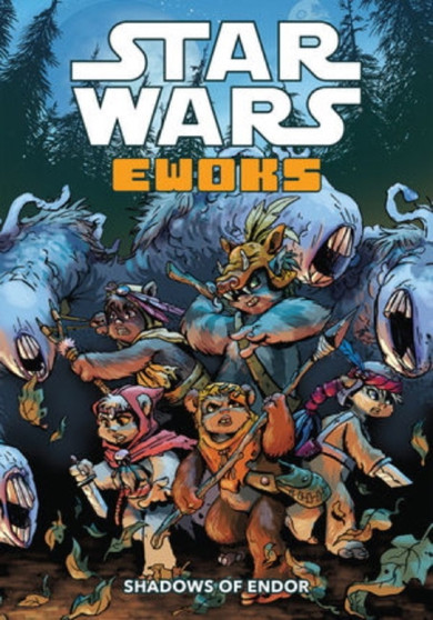 Star Wars - Ewoks : Shadows of Endor by Zack Giallongo - Paperback