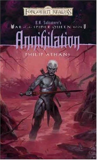 Annihilation : 5 by Philip Athans - Paperback