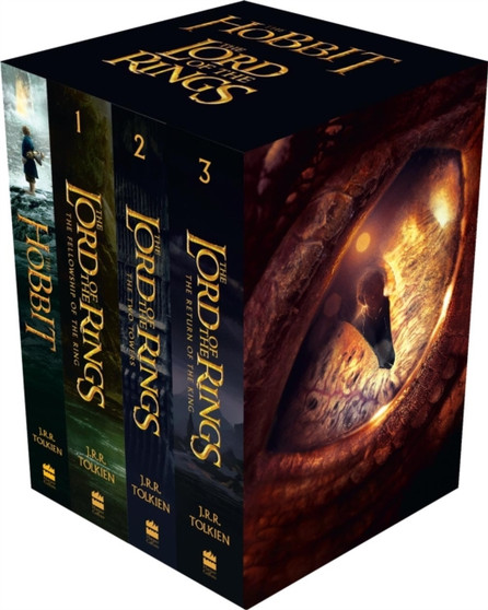 The Hobbit and The Lord of the Rings : Boxed Set by J.R.R. Tolkien - Paperback