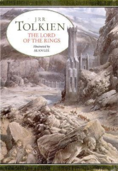 The Lord of the Rings Illustrated Edition by J.R.R. Tolkien - Hardback