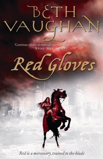Red Gloves by Beth Vaughan - Paperback