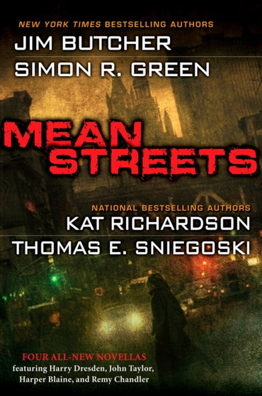 Mean Streets by Jim Butcher - Paperback