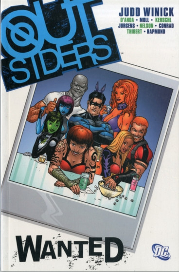 Outsiders Vol 03 by Judd Winick - Paperback