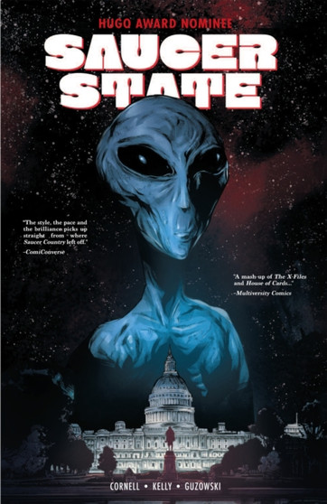 Saucer State by Paul Cornell - Paperback