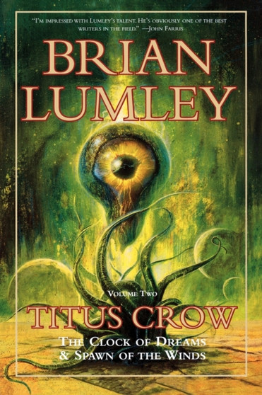 Titus Crow by Brian Lumley - Paperback