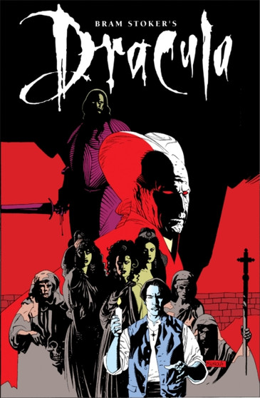 Bram Stoker's Dracula (Graphic Novel) by Mike Mignola - Hardback